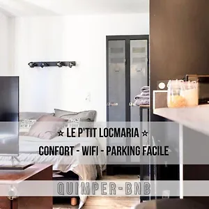  Appartement Le Ptit Locmaria - Calme - Wifi - Proche Centre